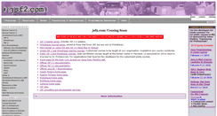 Desktop Screenshot of jsf2.com