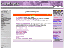 Tablet Screenshot of jsf2.com
